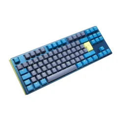Teclado  Ducky One 3 Daybreak TKL Hot-Swap RGB MX-Clear