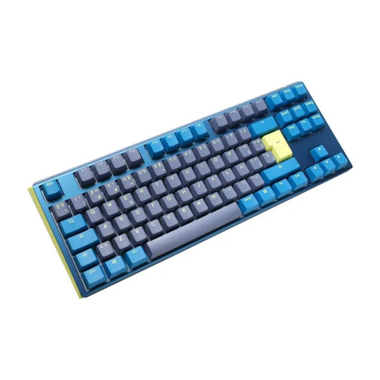 Teclado Ducky One 3 Daybreak TKL Hot-Swap RGB MX-Clear