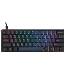 Teclado Ducky ONE 3 Pro Nazca Line 60% RGB 8K Poll MX2A-Blue