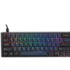 Teclado Ducky ONE 3 Pro Nazca Line 60% RGB 8K Poll MX2A-Speed Silver