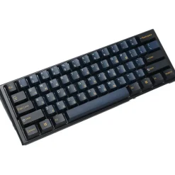 Teclado Ducky ONE 3 Pro Nazca Line 60% RGB 8K Poll MX2A-Speed Silver