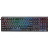 Teclado Ducky ONE 3 Pro 100% RGB 8K Pol Speed Silver Switch Negro
