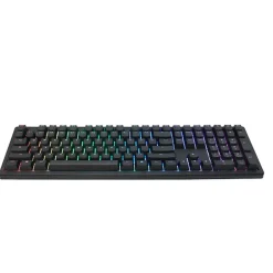 Teclado Ducky Zero 6108 Classic RGB Switch MX Red Negro