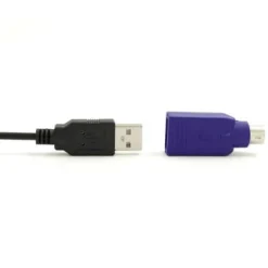 Teclado Ewent EW3109 Slim USB Negro