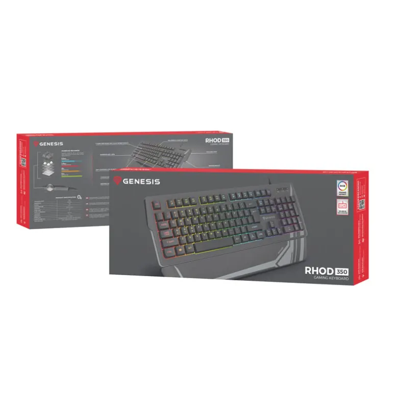 Teclado Genesis Rhod 350