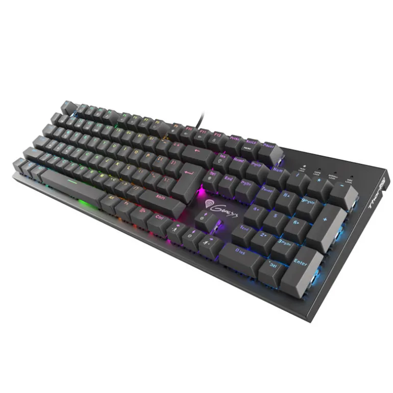 Teclado Genesis Thor 300 Brown Switch