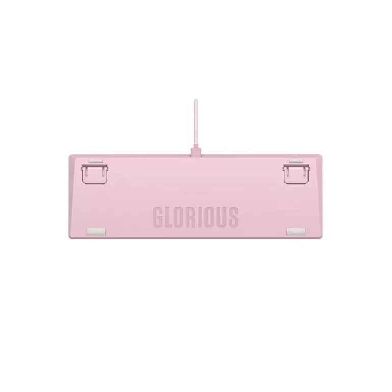 Teclado Glorious GMMK 2 Full-Size ISO RGB FOX Switch Rosa