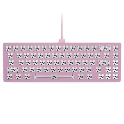 Teclado Glorious PC Master Race GMMK 2 Compact ANSI Blanco