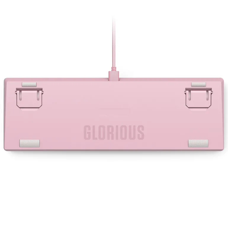 Teclado Glorious PC Master Race GMMK 2 Compact ANSI Rosa