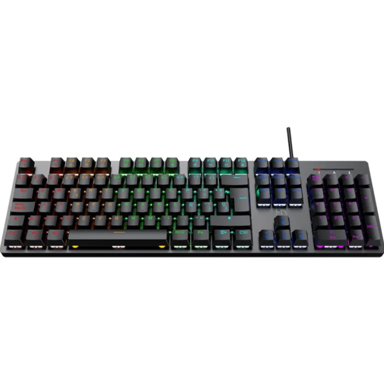 Teclado Hiditec GK400 Gaming ARGB Red Switch