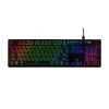 Teclado HyperX Alloy Origins Core PBT ANSI RGB Switch HyperX Red Linear Negro