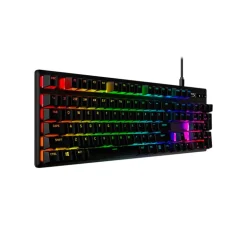 Teclado HyperX Alloy Origins Core PBT ANSI RGB Switch HyperX Red Linear Negro