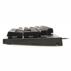 Teclado Iggual Obsidian RGB Negro