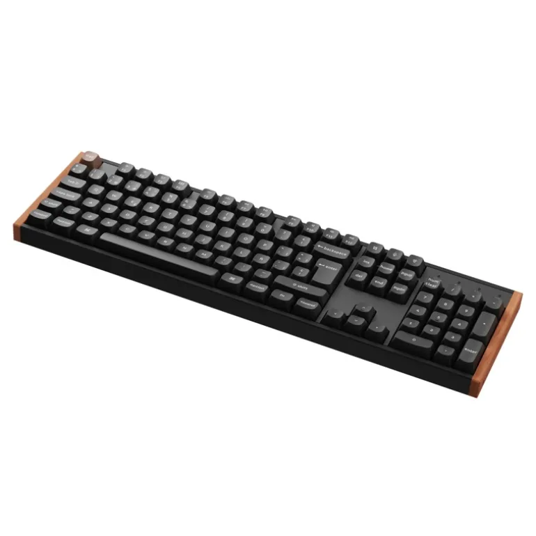 Teclado Keychron K10 HE Swappable Backlight Aluminum Nebula Switch Negro