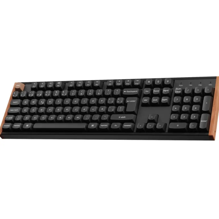 Teclado Keychron K10 HE Swappable Backlight Aluminum Nebula Switch Negro