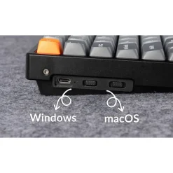 Teclado Keychron K2 Max ISO-ES Max-Swappable Switch Banana
