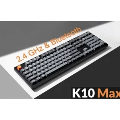 Teclado Keychron K10 Max ISO-ES RGB Max-Swappable Switch Red
