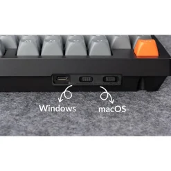 Teclado Keychron K10 Max ISO-ES RGB Max-Swappable Switch Red