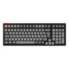 Teclado Keychron K4 Max Swappable Banana Switch Negro