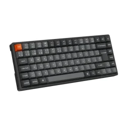 Teclado Keychron K8 Max Swappable RGB Backlight Aluminum Banana Switch Negro