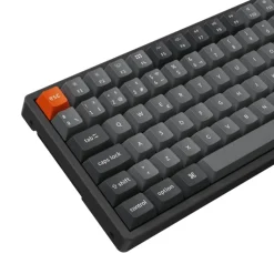 Teclado Keychron K8 Max Swappable RGB Backlight Aluminum Banana Switch Negro
