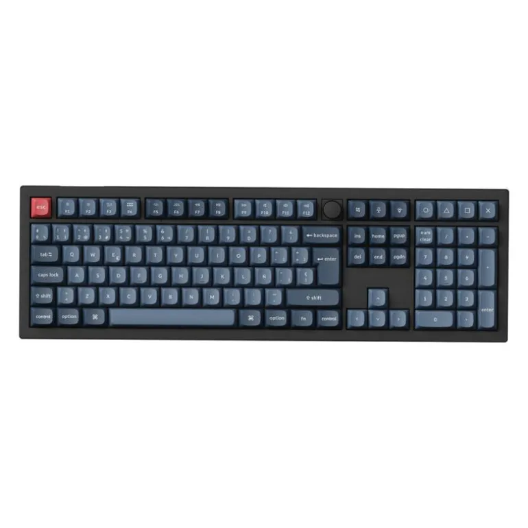 Teclado Keychron V6 Max ISO-ES Swappable Wireless RGB Switch Red