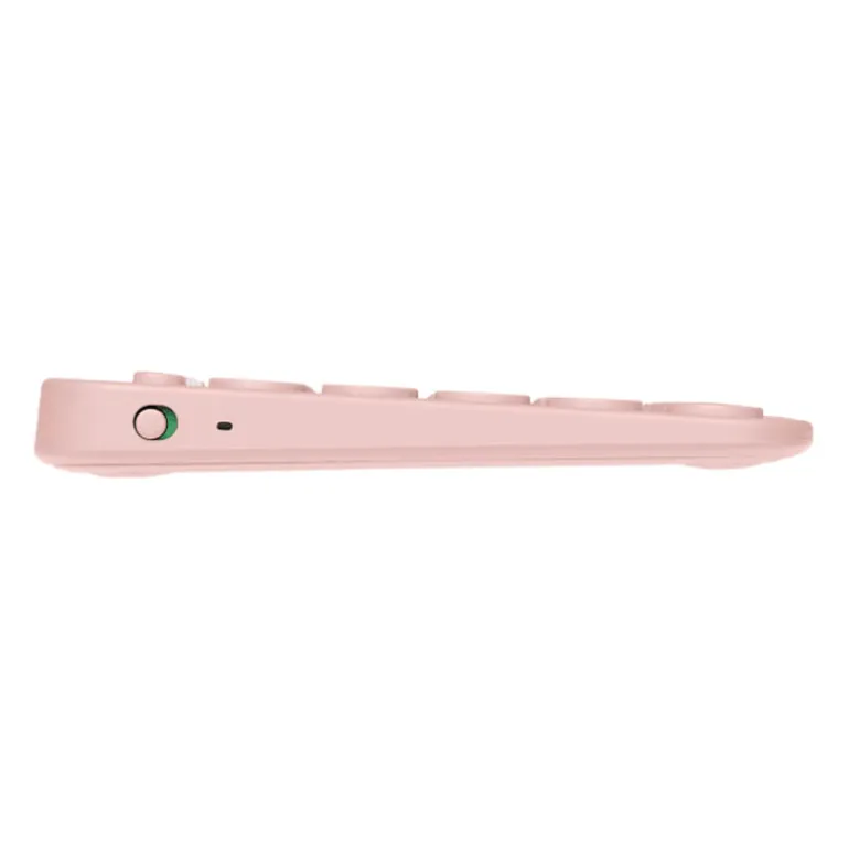 Teclado Logitech K380 Mac BT Rosa