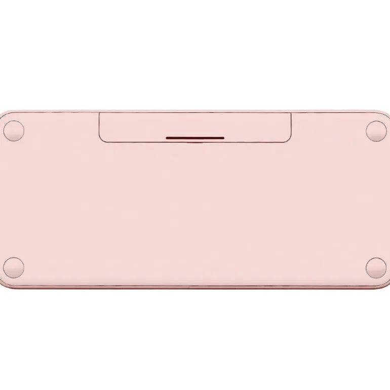 Teclado Logitech K380 Multidispositivo BT Rosa