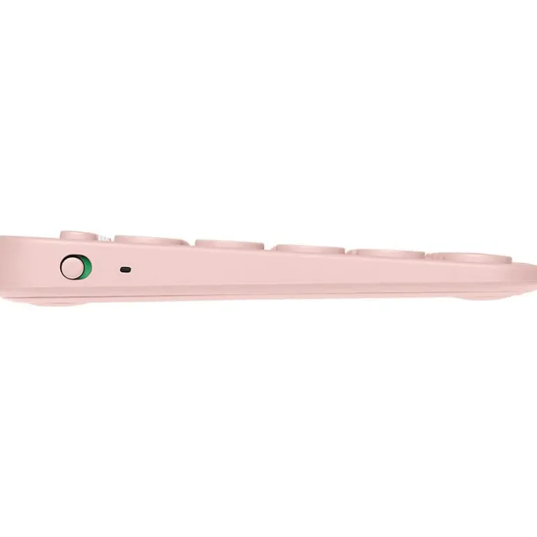 Teclado Logitech K380 Multidispositivo BT Rosa