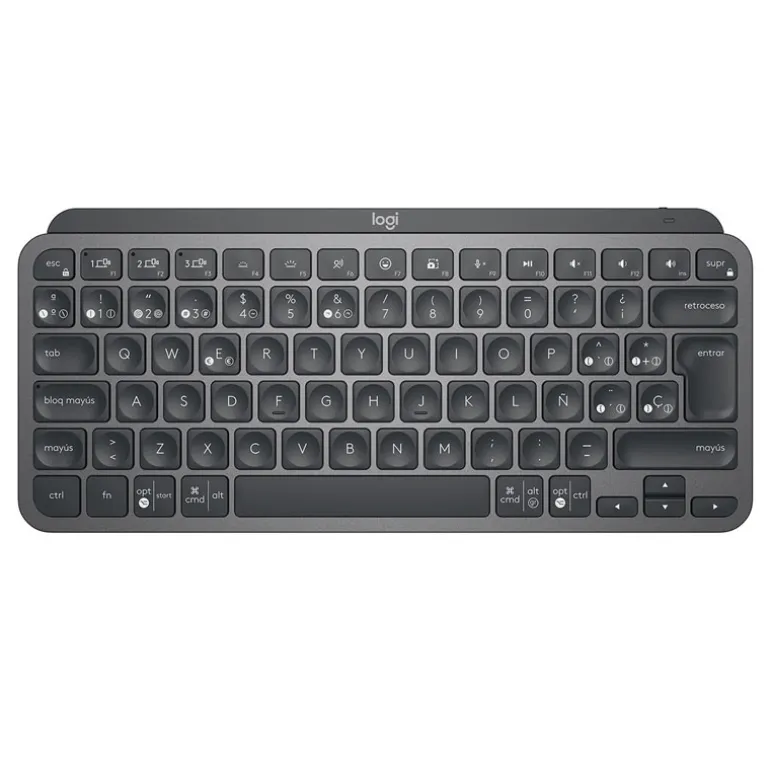 Teclado Logitech MX Keys Mini Wireless Bluetooth Grafito