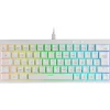 Teclado Mars Gaming MKMINIPRO ISO-ES RGB Hot-Swappable SKN Yellow Switch Negro