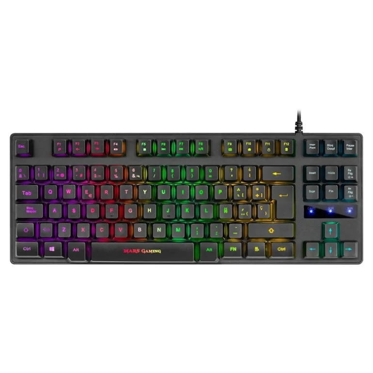 Teclado Mars Gaming MKTKL RGB Switch Red