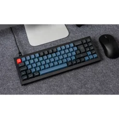 Teclado para Mac y Windows Keychron Q7 ISO-ES RGB Hot-Swappable Switch Gateron G Pro Brown