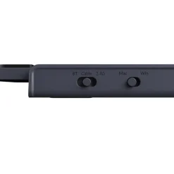 Teclado para Mac y Windows Keychron B6 Pro ISO-ES Space Gray