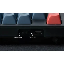 Teclado para Mac y Windows Keychron V5 ISO-ES RGB Hot-Swappable Switch K Pro Mechanical Brown