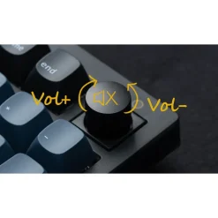 Teclado para Mac y Windows Keychron V5 ISO-ES RGB Hot-Swappable Switch K Pro Mechanical Brown
