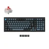 Teclado para Mac y Windows Keychron V5 ISO-ES RGB Hot-Swappable Switch K Pro Mechanical Red