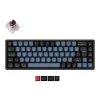 Teclado para Mac y Windows Keychron K7 Pro ISO-ES RGB Hot-Swappable Switch Low Profile Mechanical Red Wireless