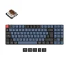 Teclado para Mac y Windows Keychron K6 Pro ISO-ES RGB Hot-Swappable Switch K Pro Mechanical Red Wireless