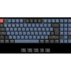 Teclado para Mac y Windows Keychron K6 Pro ISO-ES RGB Hot-Swappable Switch K Pro Mechanical Red Wireless