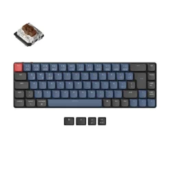 Teclado para Mac y Windows Keychron K13 Pro ISO-ES RGB Hot-Swappable Switch Low Profile Mechanical Red Wireless