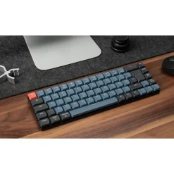 Teclado para Mac y Windows Keychron K13 Pro ISO-ES RGB Hot-Swappable Switch Low Profile Mechanical Red Wireless