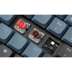 Teclado para Mac y Windows Keychron K13 Pro ISO-ES RGB Hot-Swappable Switch Low Profile Mechanical Red Wireless