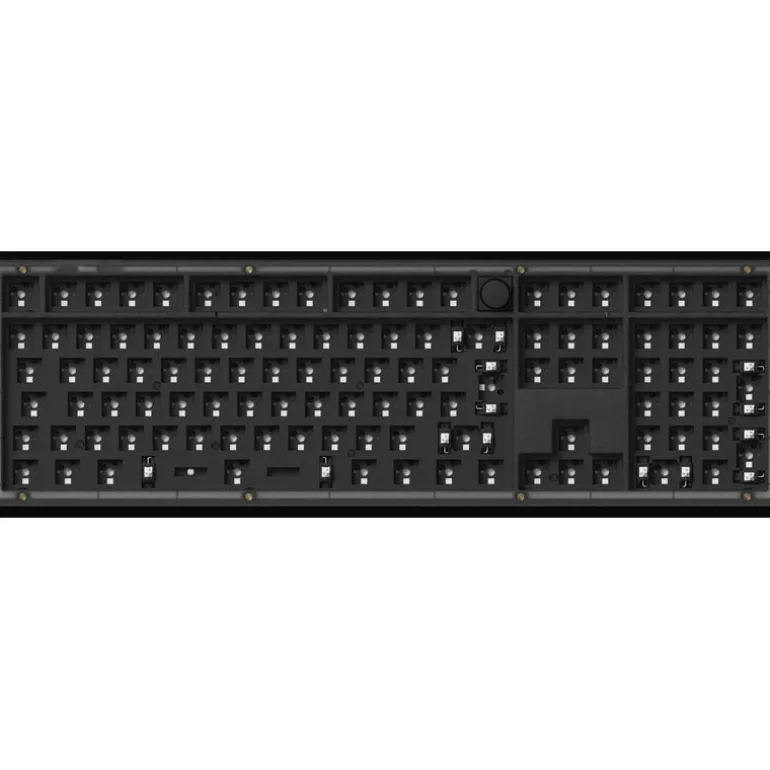 Teclado para Mac y Windows Keychron V6 ISO-ES RGB Hot-Swappable Switch K Pro Red