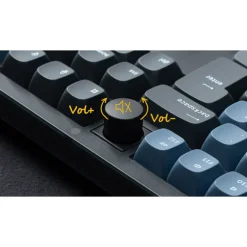 Teclado para Mac y Windows Keychron V6 ISO-ES RGB Hot-Swappable Switch K Pro Red