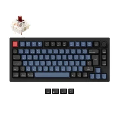 Teclado para Mac y Windows Keychron V3 Knob ISO-ES RGB Switch K Pro Brown