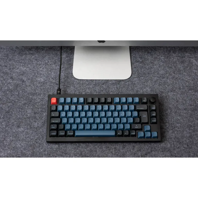 Teclado para Mac y Windows Keychron V3 Knob ISO-ES RGB Switch K Pro Brown