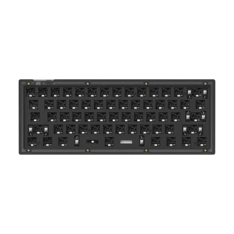 Teclado para Mac y Windows Keychron V4 ISO-ES RGB Hot-Swappable Switch K Pro Red