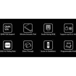Teclado para Mac y Windows Keychron V1 ISO-ES Switch K Pro Brown