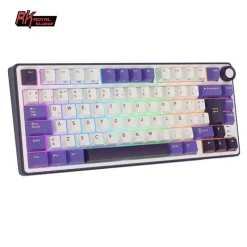 Teclado para Mac y Windows Royal Kludge RKS98 ISO-ES Hot-Swappable Switch Brown Wireless Blackberry